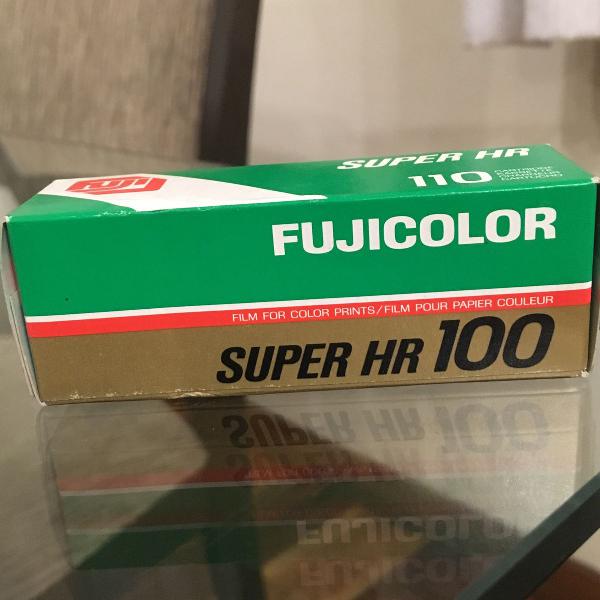 filme 110 fujicolor super hr venc. 07/1991