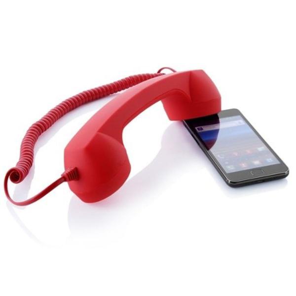 fone para celular retrô