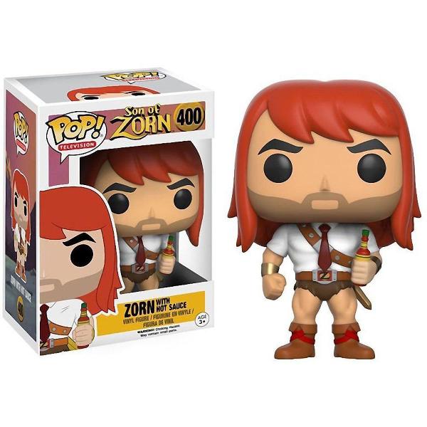 funko pop 400 - son of zorn - zorn with hot sauce