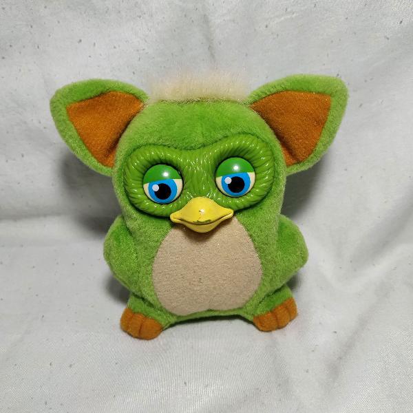 furby verdinho retrô 2006