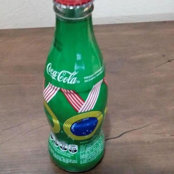 garrafa coca cola olimpíadas 2016 brasil colecionável