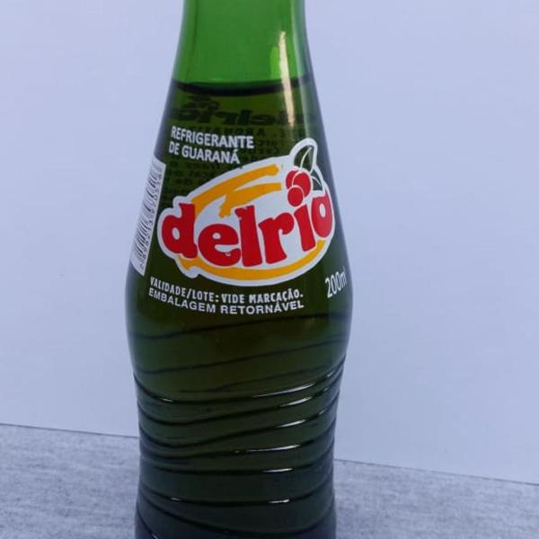 garrafa lacrada guaraná delrio 200ml (complete sua
