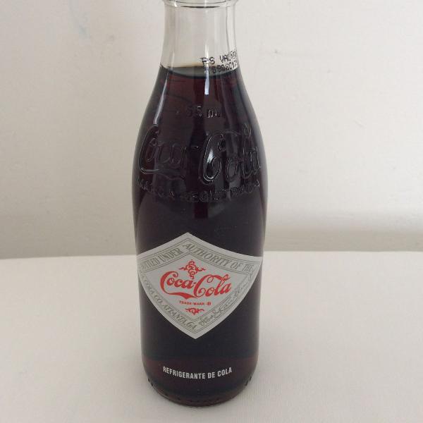 garrafa retro coca cola 1900