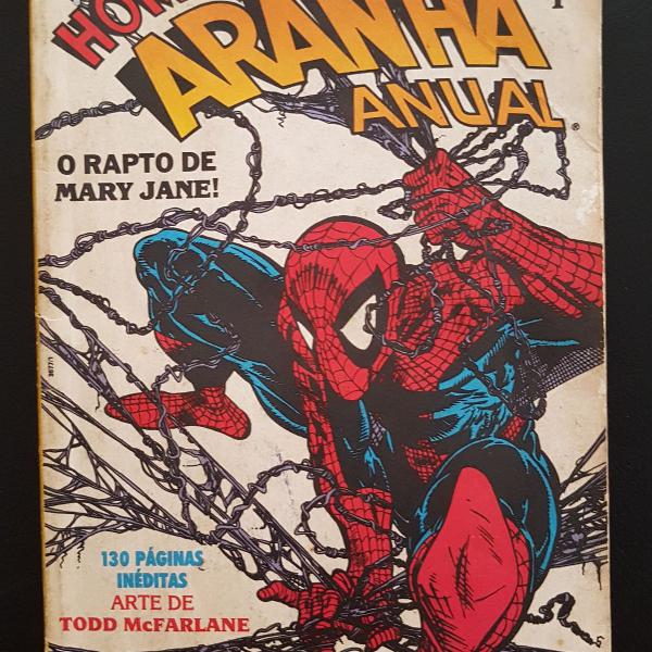 gibi homem aranha anual n 1