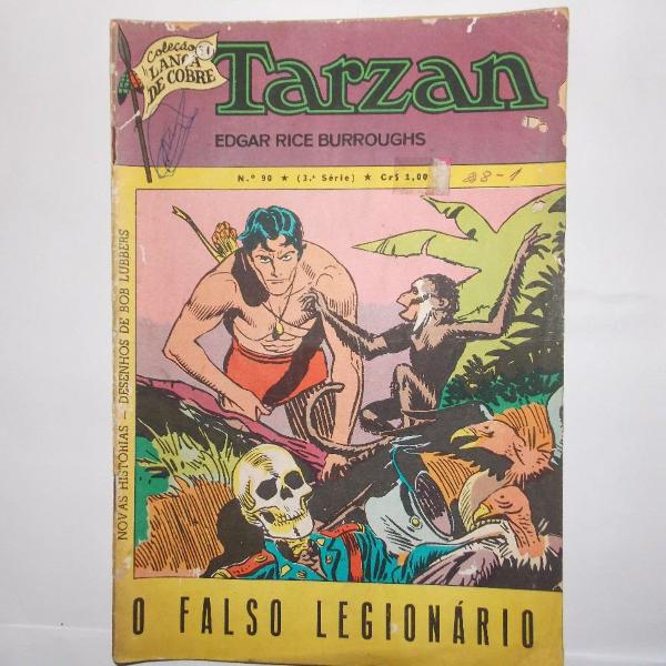 gibi tarzan n°90 1973 o falso legionário ebal.