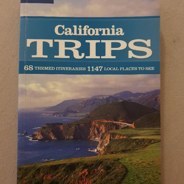 guia lonely planet California Trips