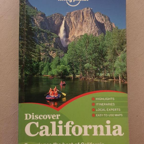guia lonely planet Discover California