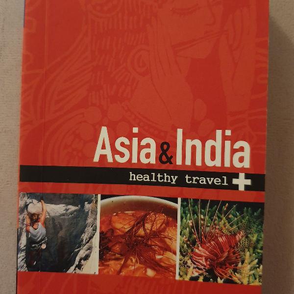 guia pocket lonely planet Asia e India healthy travel