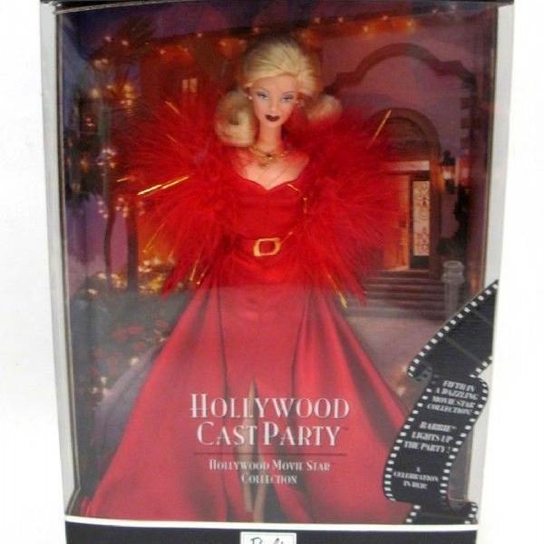 hollywood cast party barbie doll