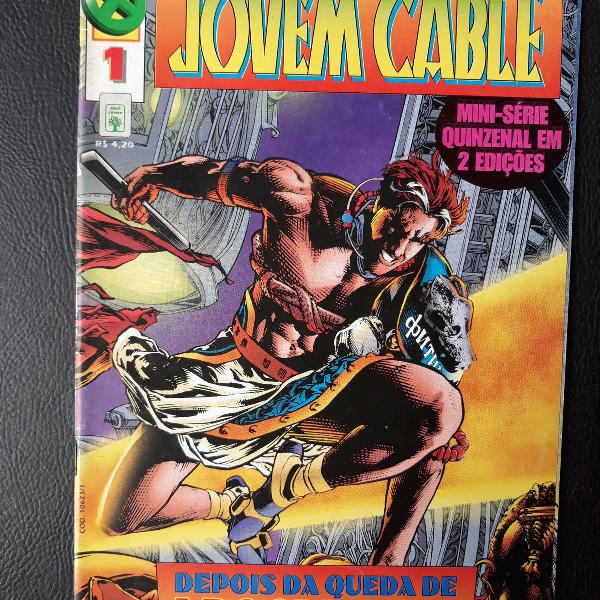 hq as aventuras do jovem cable