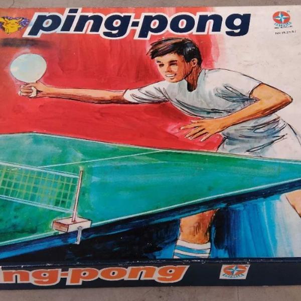 jogo ping pong estrela anos 80