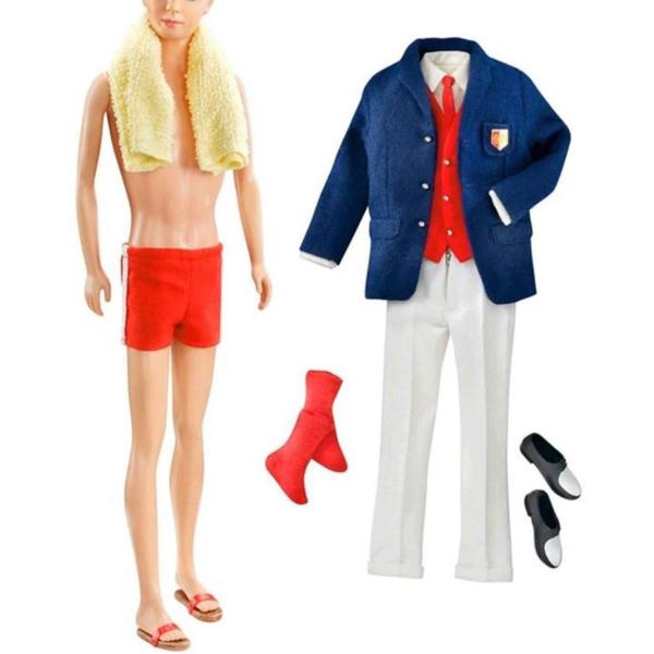 ken doll original swimsuit 1961