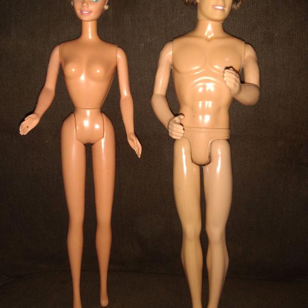 ken e barbie antigos
