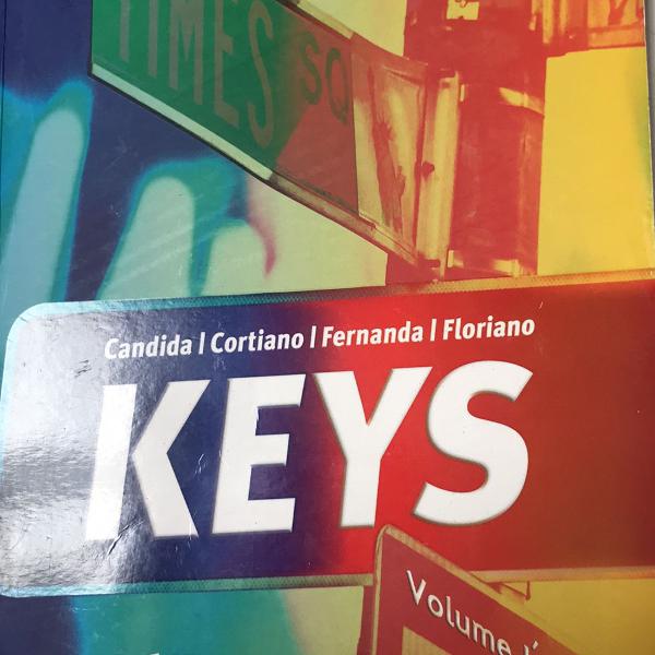 keys livro de inglês