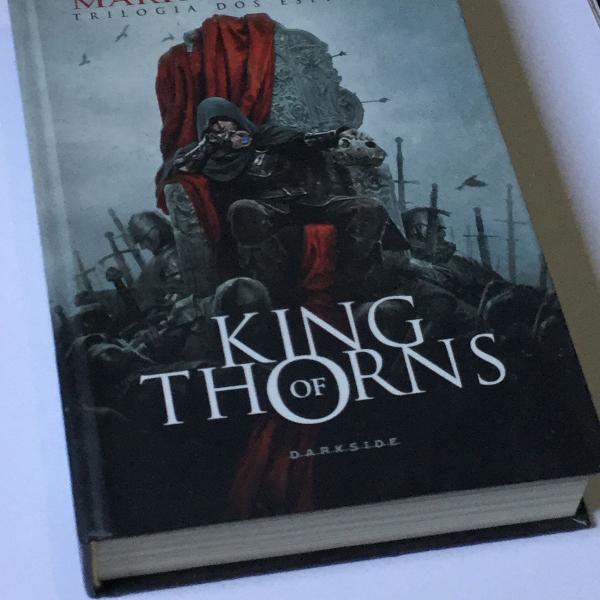king of thrones trilogia dos espinhos