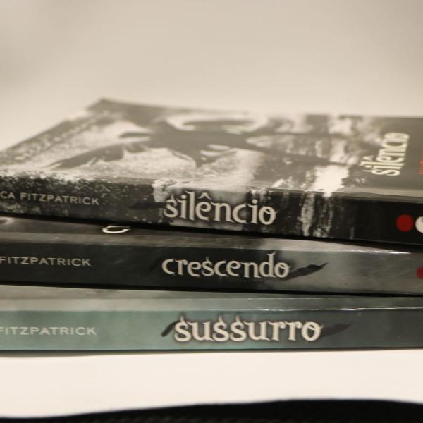 kit livros crescendo/silêncio/