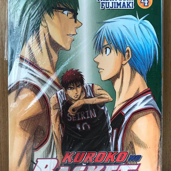 kuroko no basket volume 4