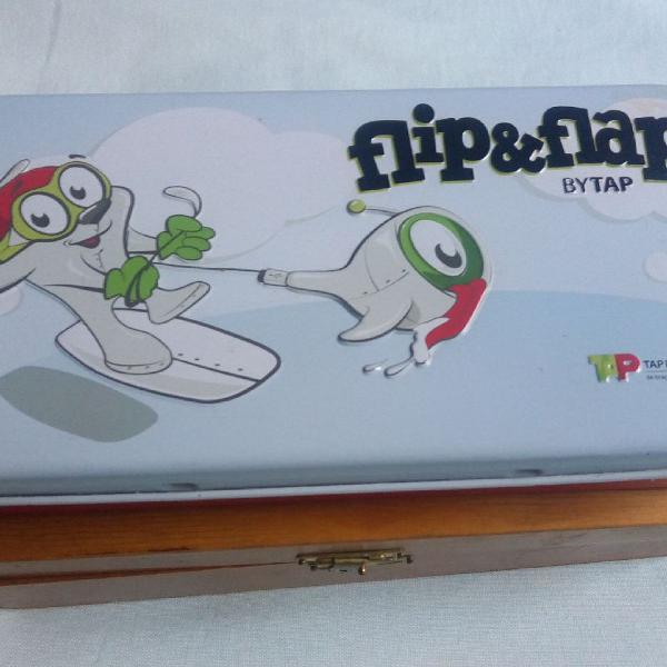 lata estojo da tap portugal