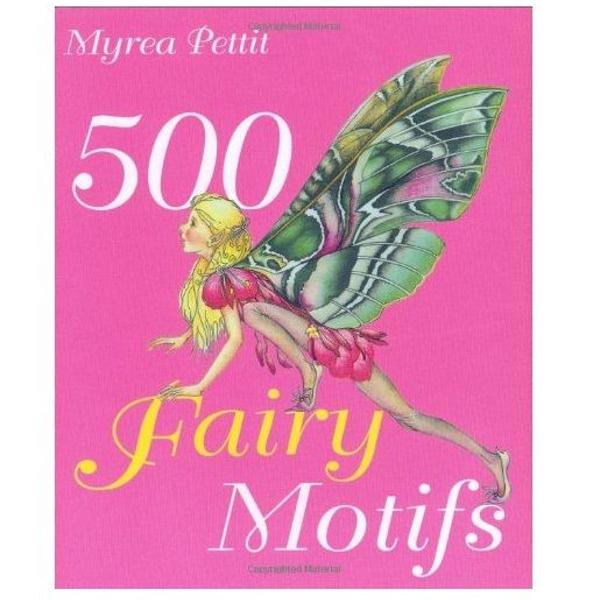 livro 500 fairy motifs