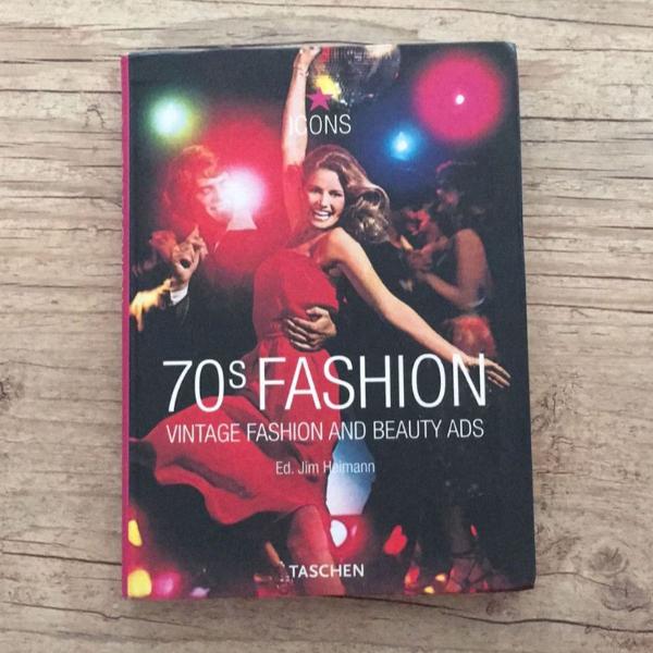 livro 70s fashion