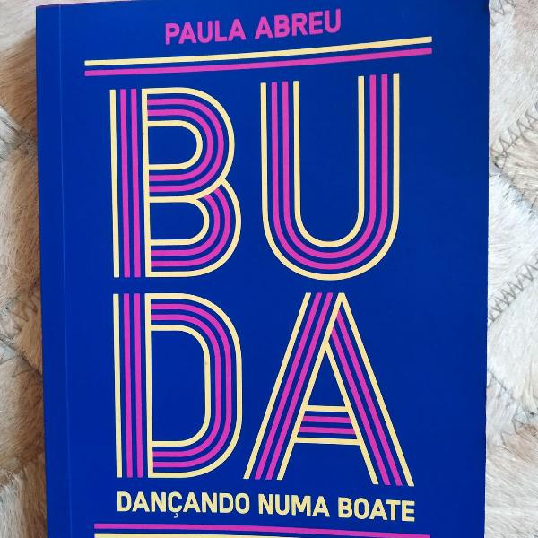 livro Vida Dançando numa boate(Paula Abreu)
