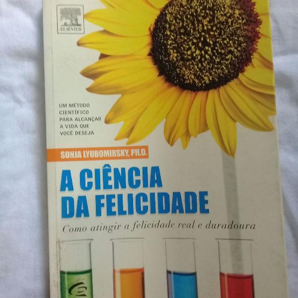 livro a ciência da felicidade