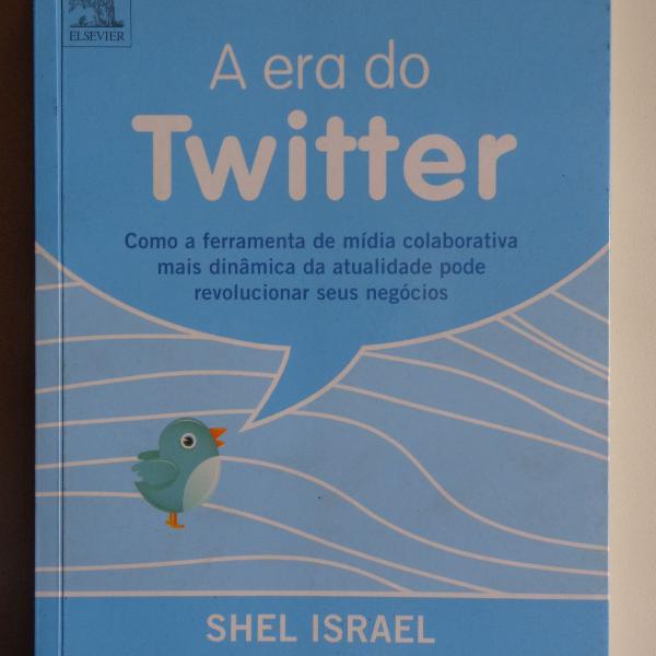 livro a era do twitter