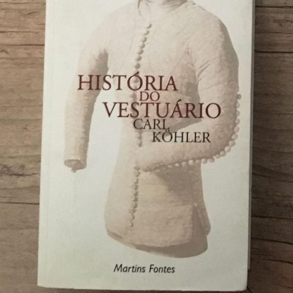 livro a história do vestuário