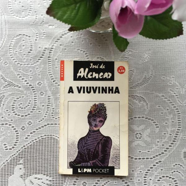 livro - a viuvinha