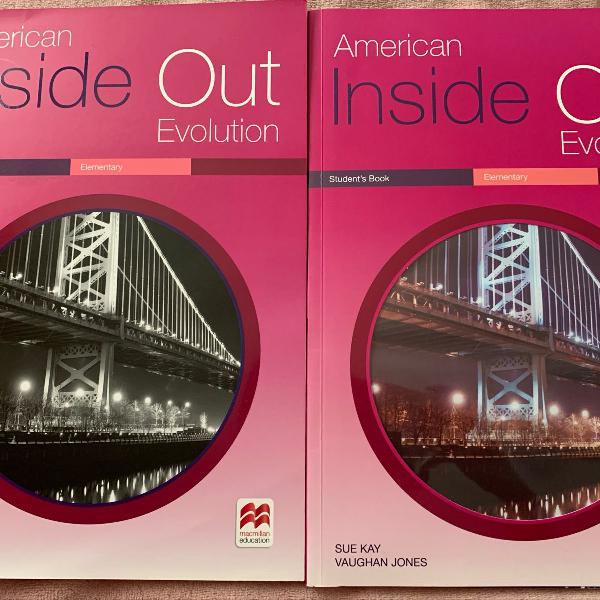 livro american inside out evolution 2 vols