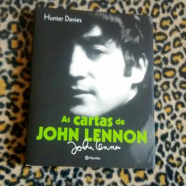 livro "as cartas de John Lennon"