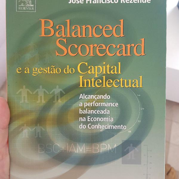 livro balanced scorecard e a gestão do capital intelectual
