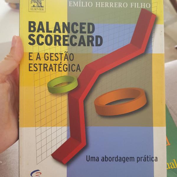 livro balanced scorecard e a gestão estratégica