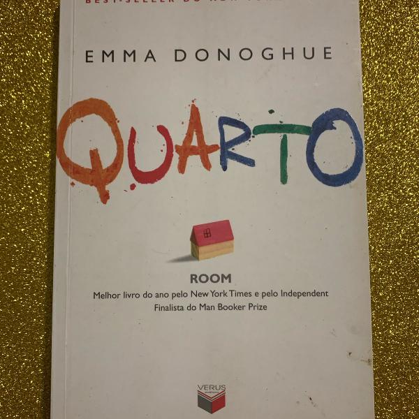 livro best-seller: quarto (room)