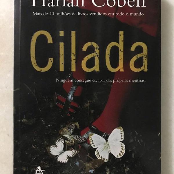 livro cilada - harlan coben