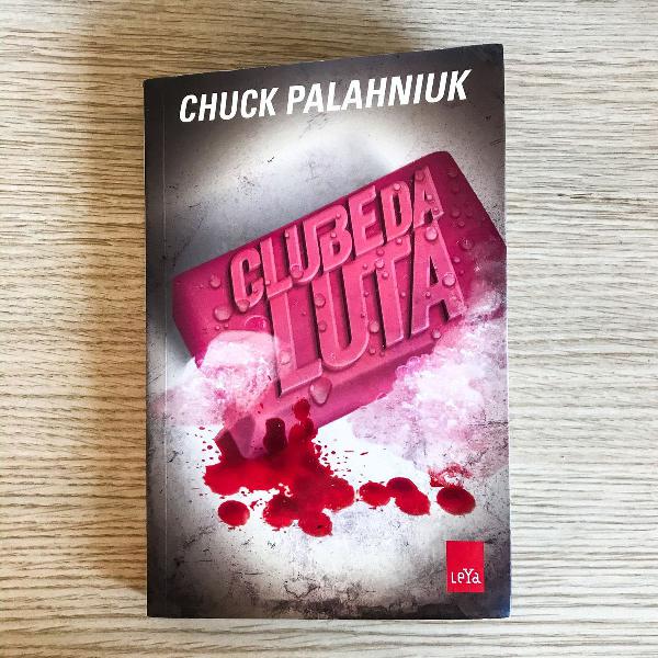 livro clube da luta - chuck palahniuk