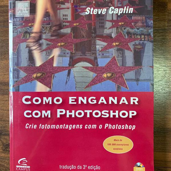 livro "como enganar com photoshop"