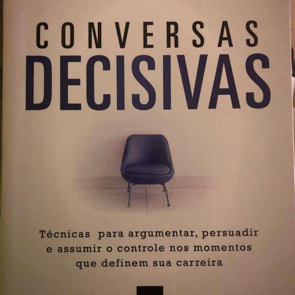 livro conversas decisivas