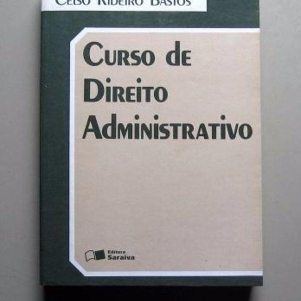 livro: curso de direito administrativo