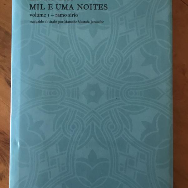 livro das mil e uma noites - volume 1