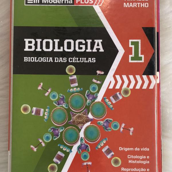 livro de biologia moderna plus