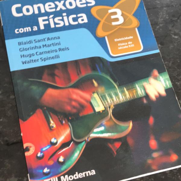 livro didático conexões com a física, volume 3