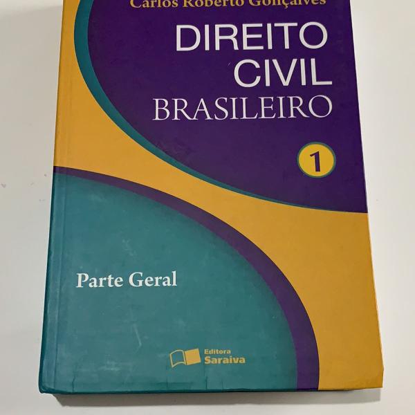 livro direito civil brasileiro