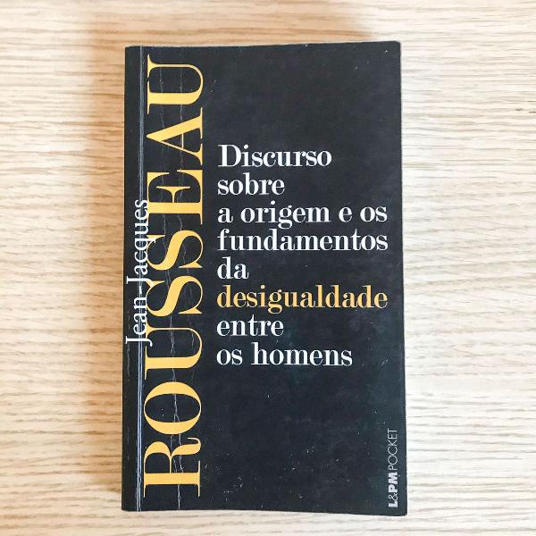 livro discurso sobre a origem e os fundamentos da