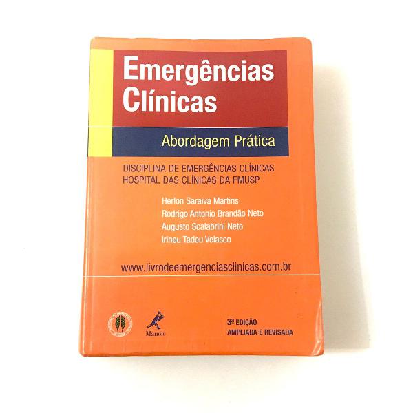 livro emergências clínicas