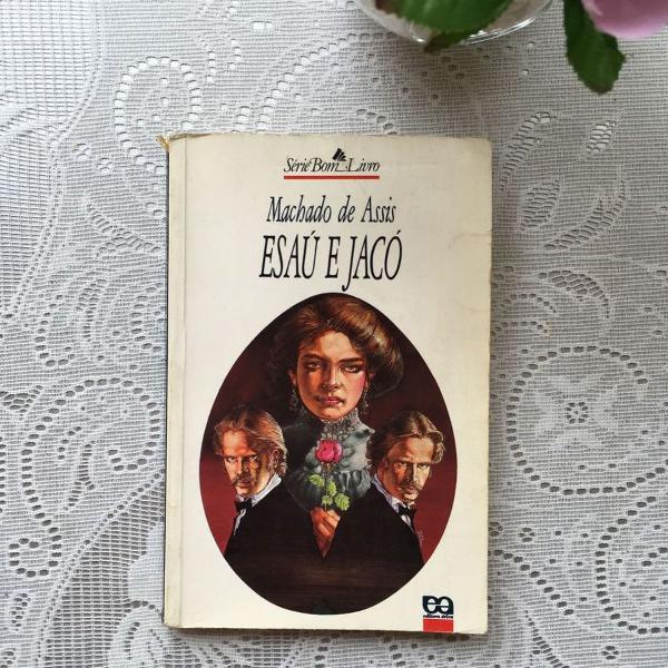 livro - esaú e jacó