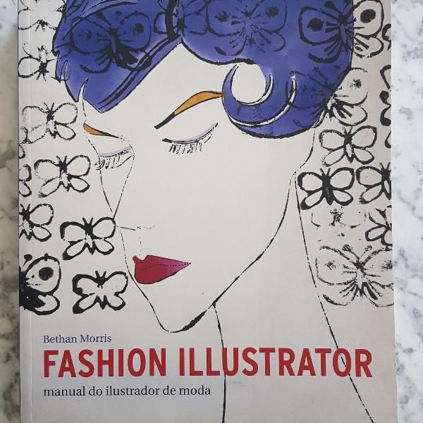 livro fashion illustration