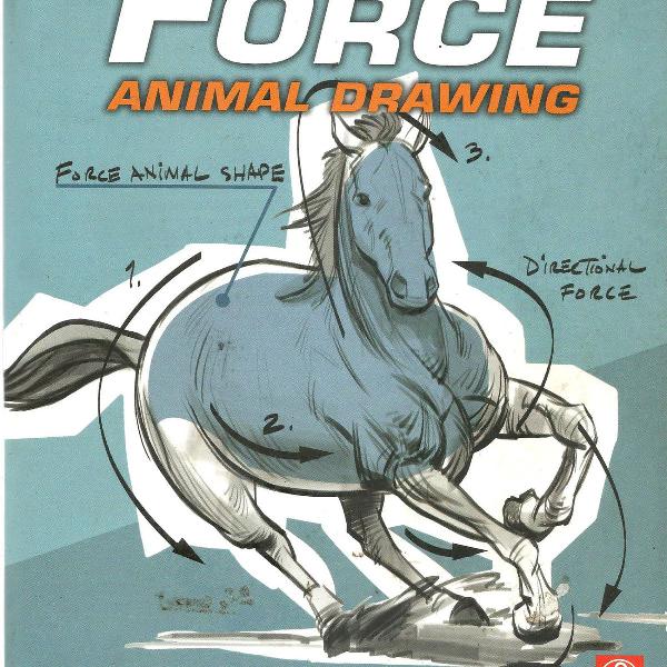 livro force animal drawing - animação