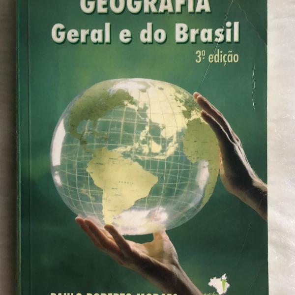livro geografia geral e do brasil volume único