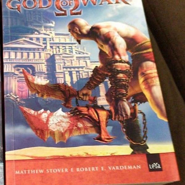 livro god of war (vol. 1)